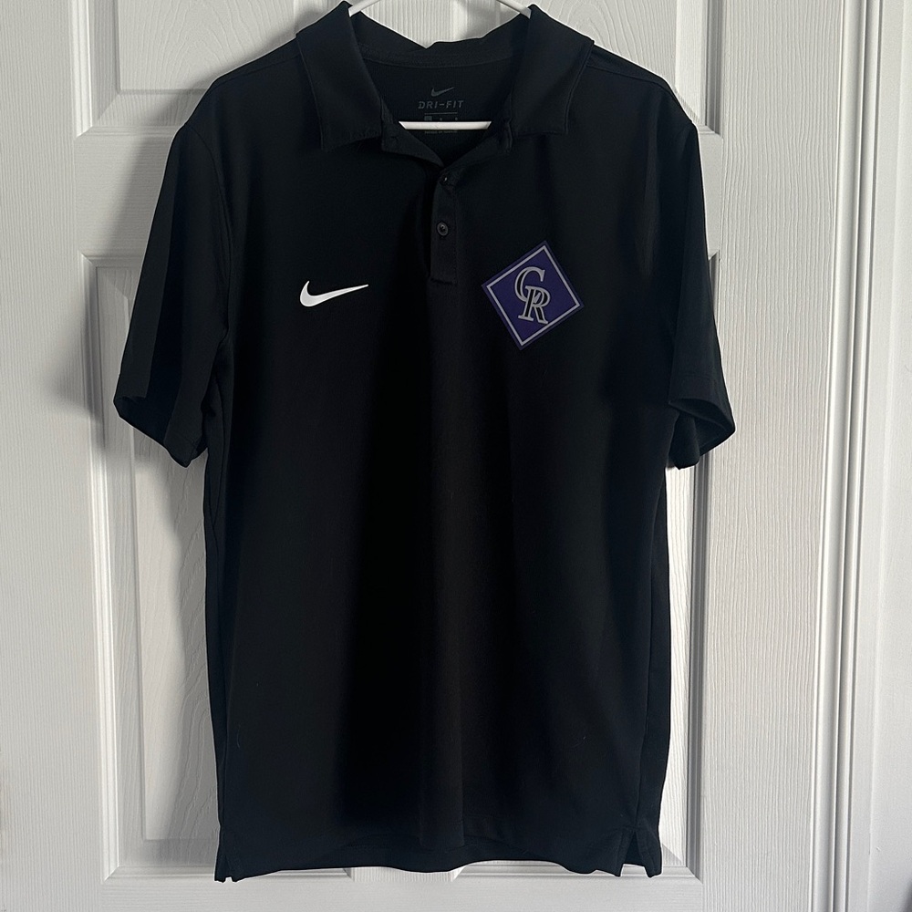 Nike Dri-Fit Colorado Rockies Polo